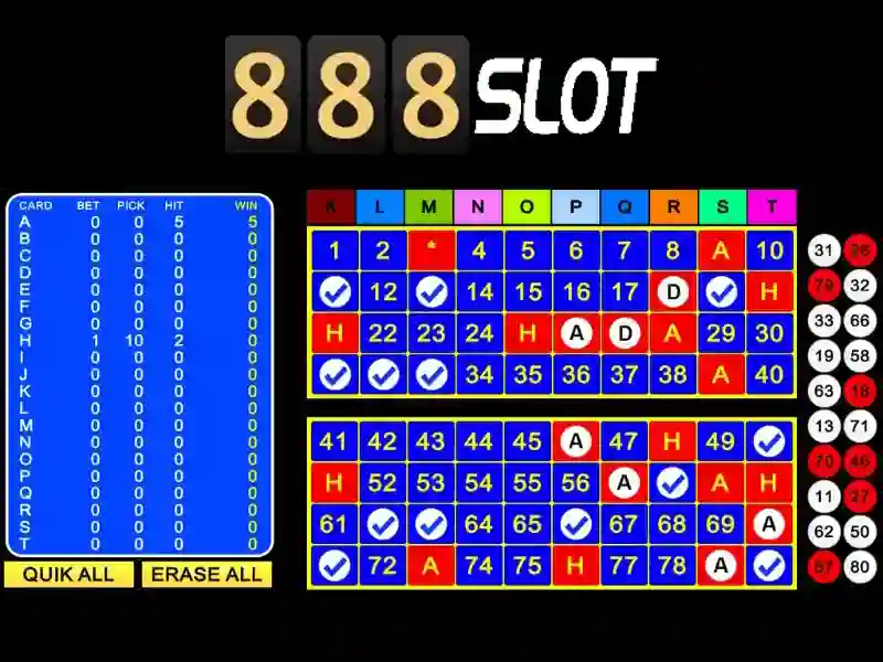 888Slot - Nền tảng Slot Trực Tuyến