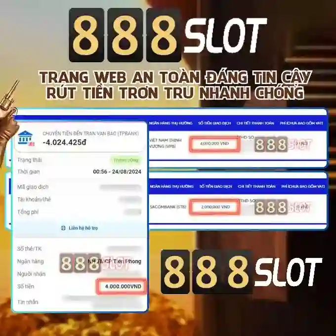 Khám phá 888slot - nền tảng casino trực tuyến hàng đầu