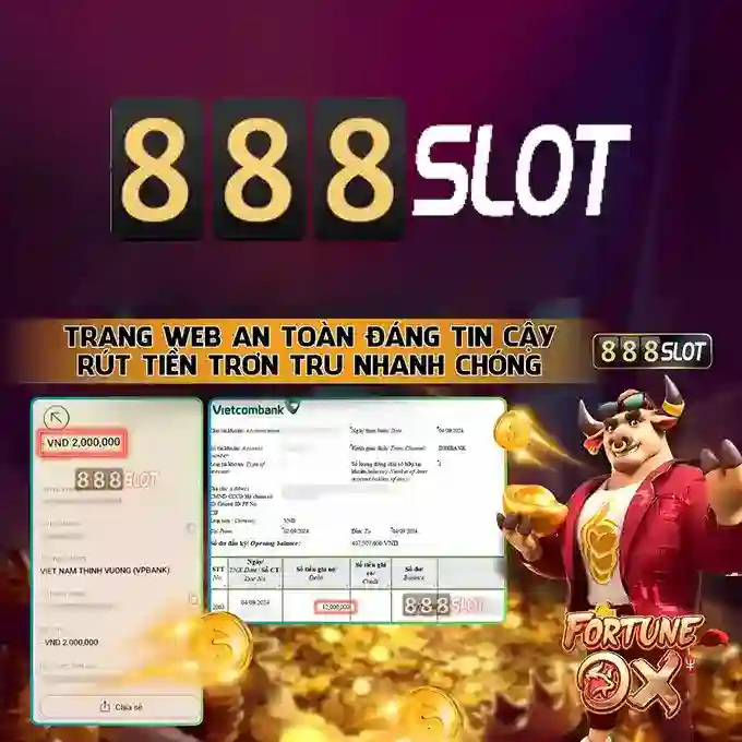 888Slot: Nền tảng casino trực tuyến hàng đầu tại Việt Nam