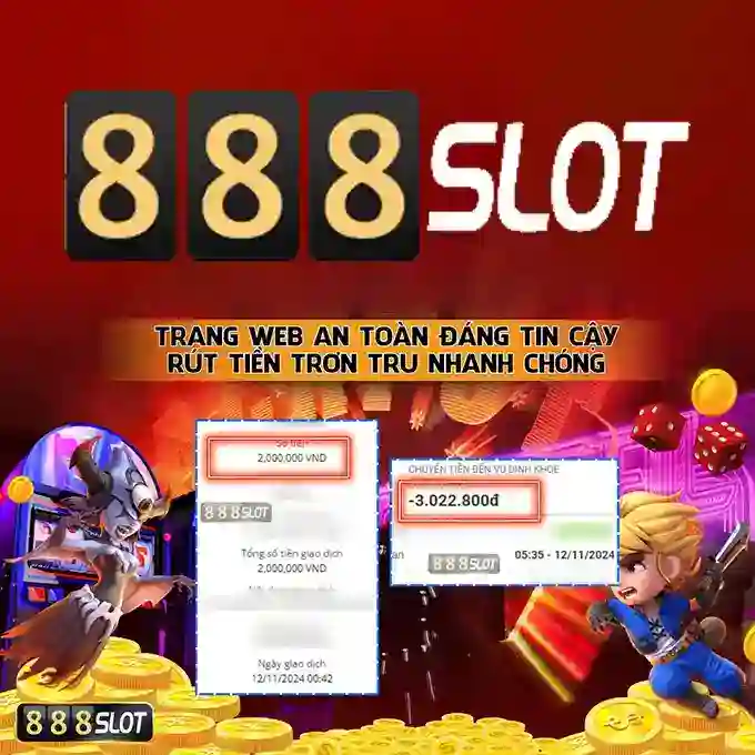 888 lucky slot: Khám phá trò chơi hàng đầu