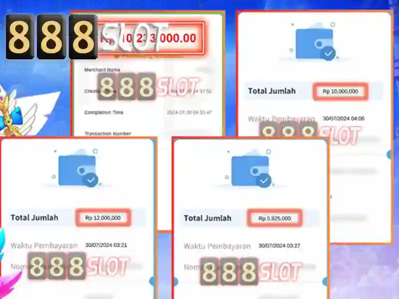888Slot – Nền tảng slot trực tuyến phổ biến