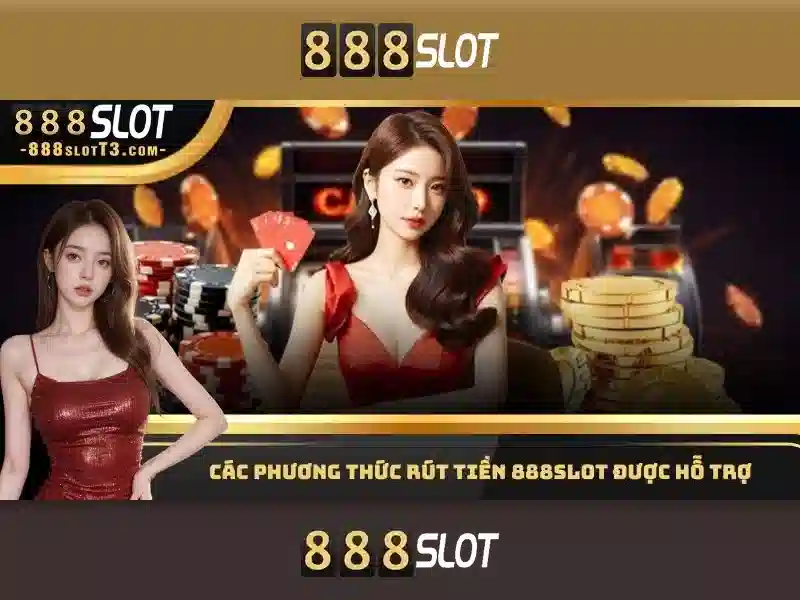 888slot: Trải nghiệm chơi slot đỉnh cao trên nền tảng trực tuyến