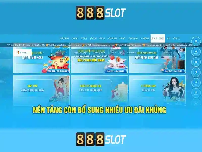 casino slot 888 – Trải nghiệm đỉnh cao của trò chơi