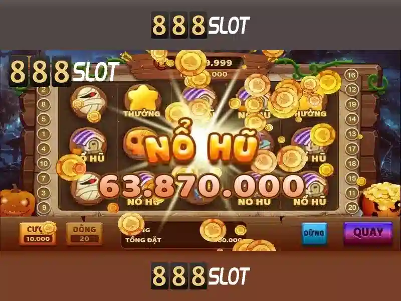 888Slot: Nền tảng giải trí slot trực tuyến hàng đầu