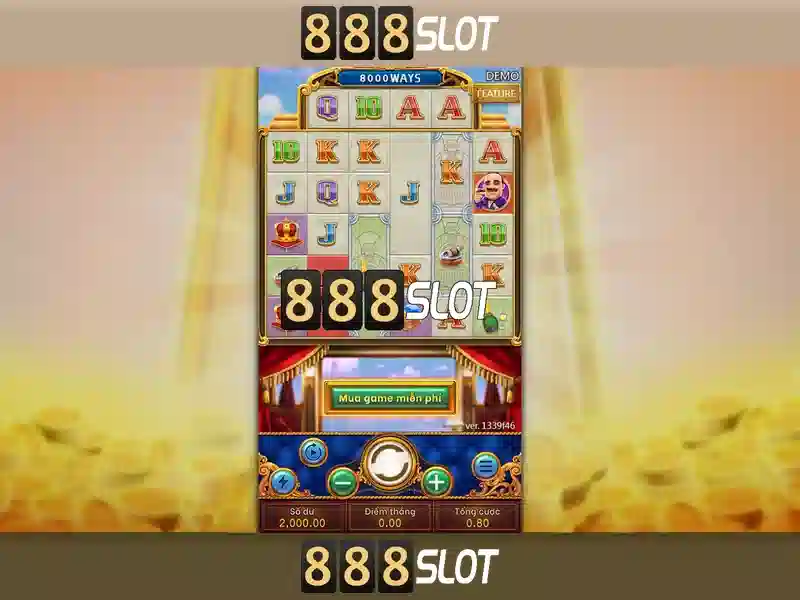 888slot: Trải nghiệm Casino Slot Trực Tuyến Đỉnh Cao