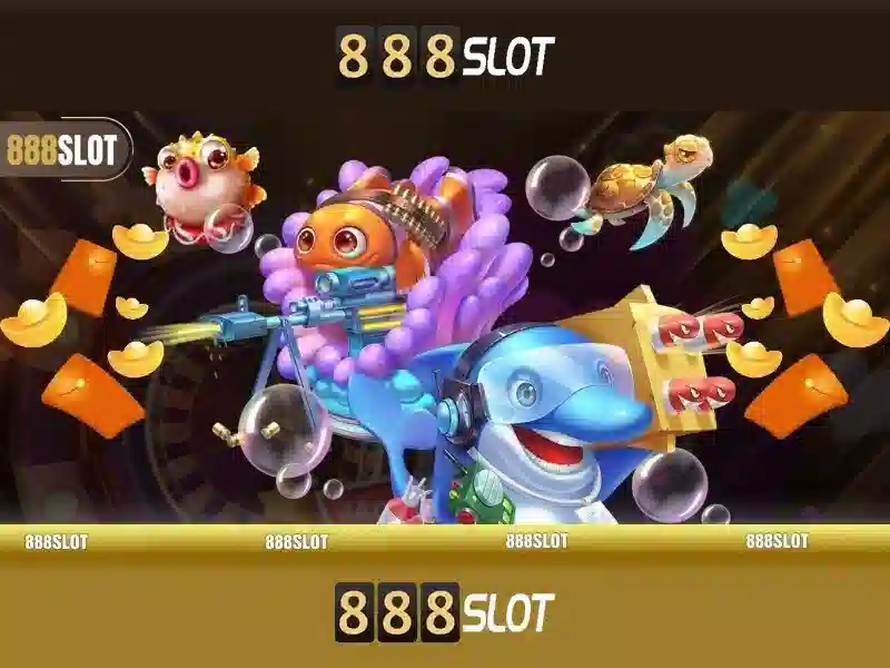 888slot: Cổng cược slot trực tuyến đầy màu sắc và an toàn