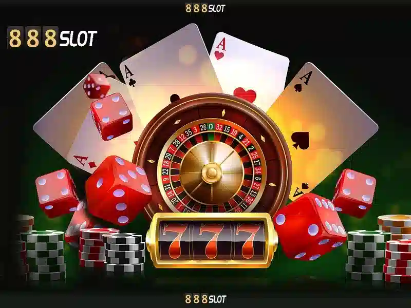 888Slot - Trải nghiệm casino trực tuyến uy tín