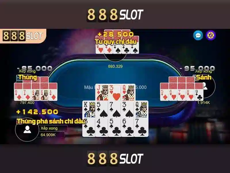 888slot – Nền tảng slot trực tuyến đáng tin cậy tại Việt Nam