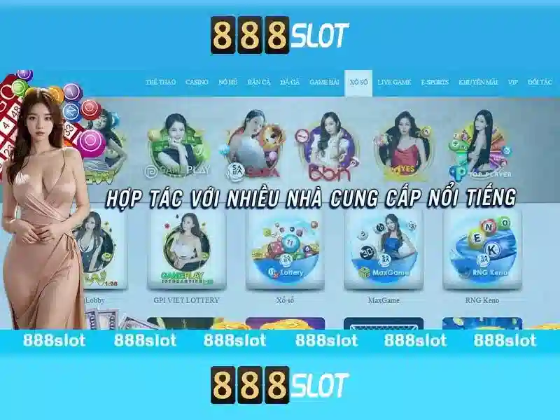 888slot: Trải nghiệm trò chơi slot trực tuyến đỉnh cao