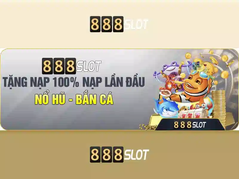 888slot: Sòng bạc trực tuyến và những trò chơi slot hấp dẫn