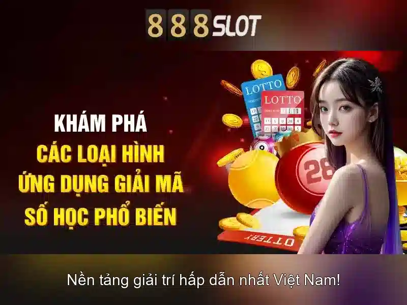 888slot – Trải nghiệm khe xèng trực tuyến hàng đầu