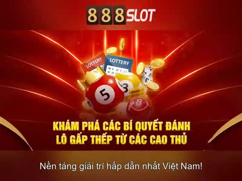 888slot: Trải nghiệm slot trực tuyến đỉnh cao tại nền tảng casino