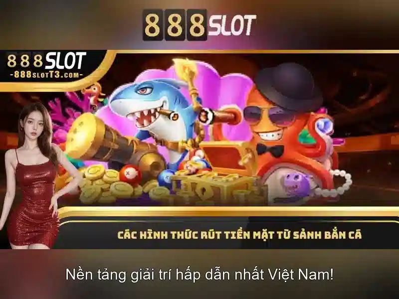 888slot - Sàn chơi slot trực tuyến hàng đầu