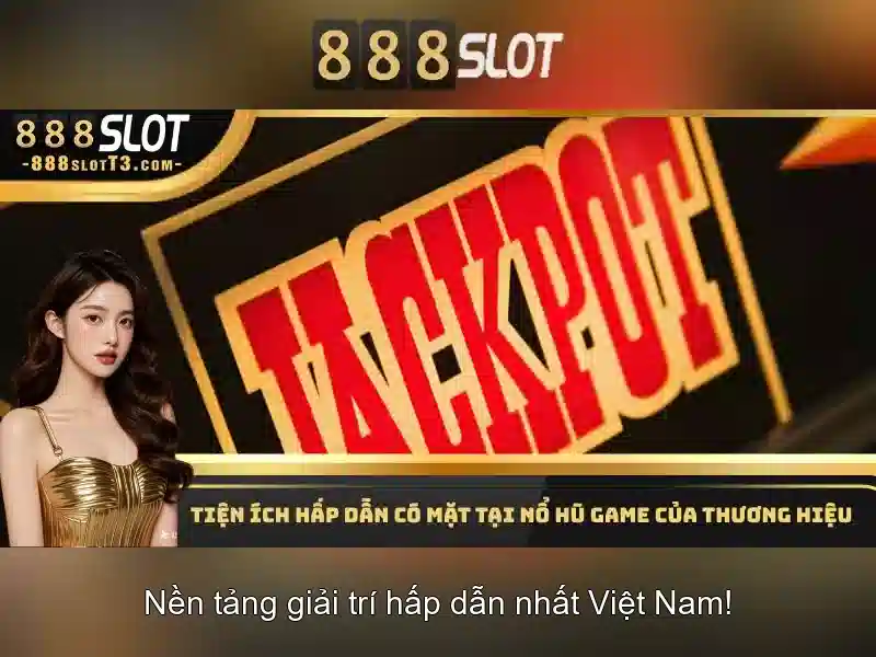 888slot: Nền tảng xèng trực tuyến uy tín và hấp dẫn