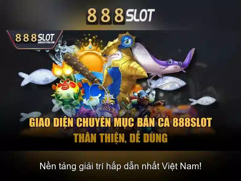 888slot: Sàn chơi slot trực tuyến hàng đầu