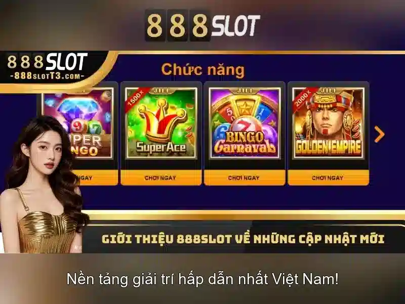 888slot: Đánh giá nền tảng casino trực tuyến phổ biến