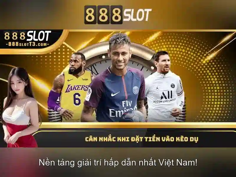 888Slot - Trải nghiệm casino trực tuyến uy tín