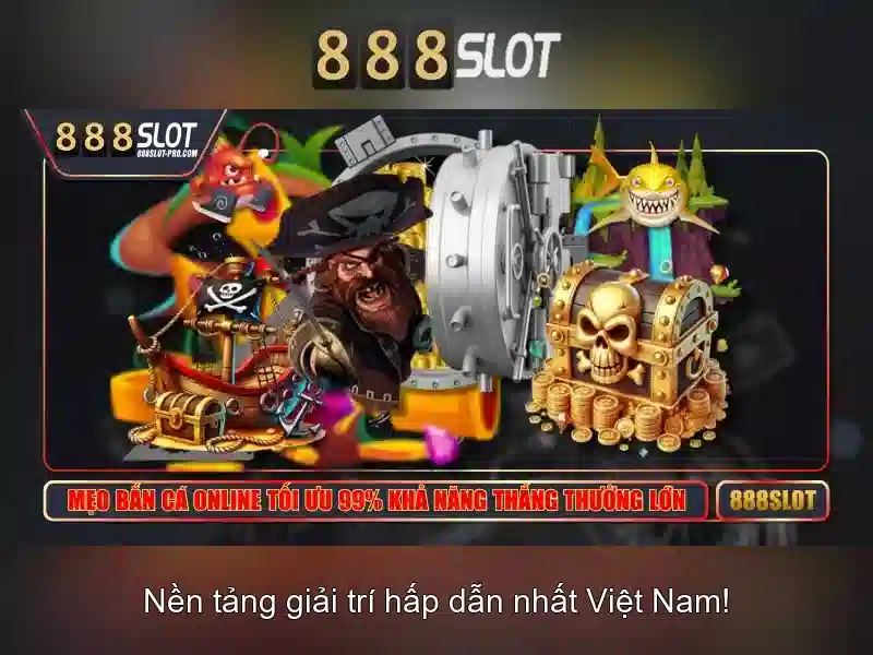 888slot - Nền tảng chơi slot trực tuyến uy tín tại Việt Nam
