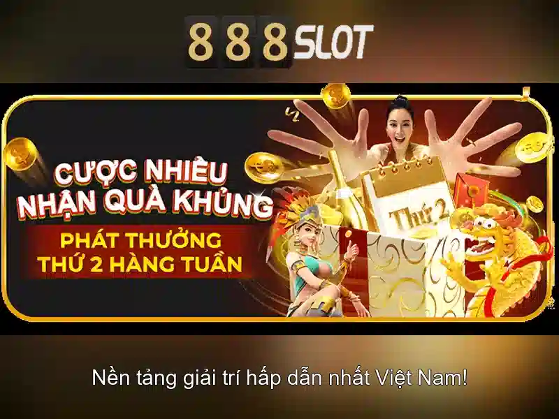 888Slot - Tổng quan về nền tảng slot trực tuyến