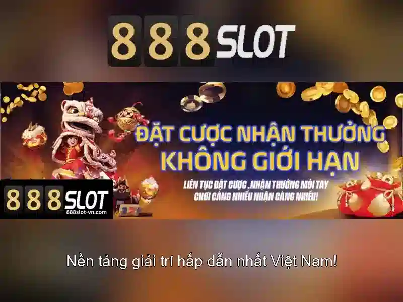 888slot – Trải nghiệm slot trực tuyến tại Việt Nam