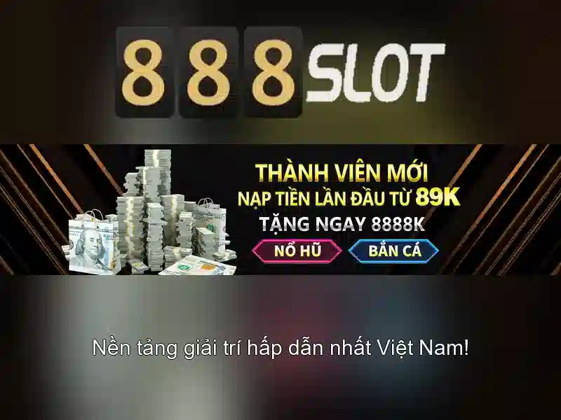 888slot: Đánh Giá Sàn Slot Trực Tuyến Tin Cậy