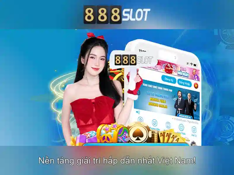 888slot - Nền tảng chơi slot trực tuyến tại Việt Nam