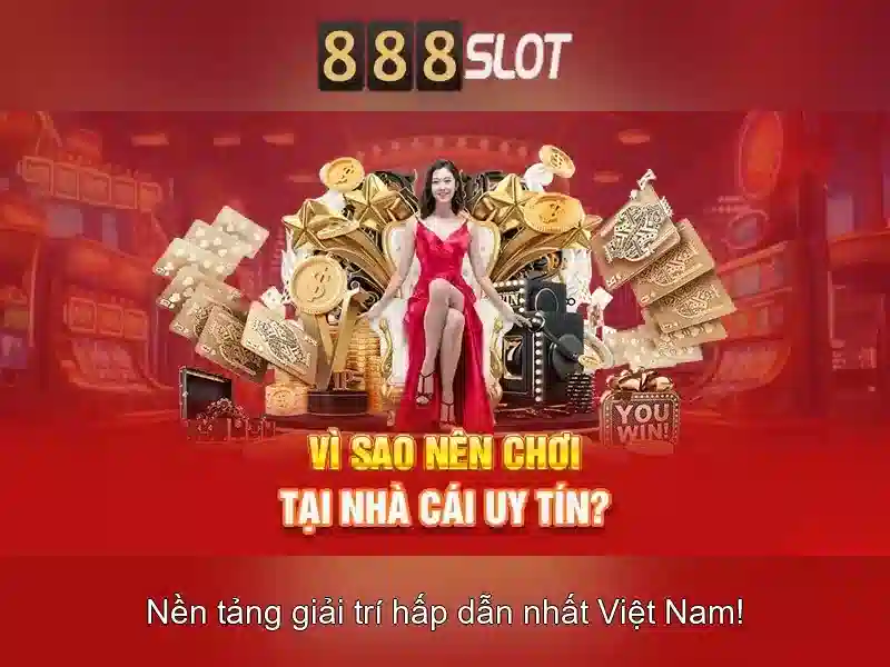 Các trò chơi nổi bật trên 888slot