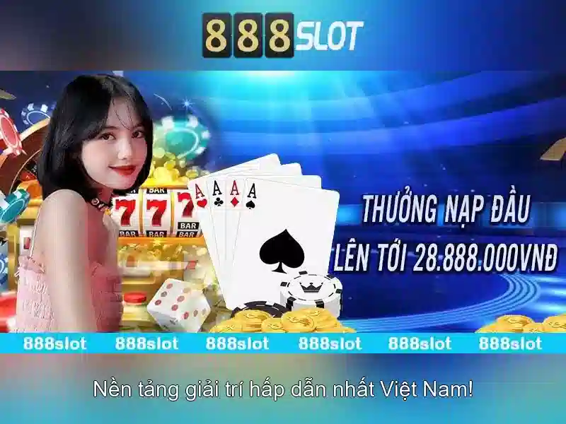 888slot - Nền tảng slot trực tuyến hàng đầu tại Việt Nam