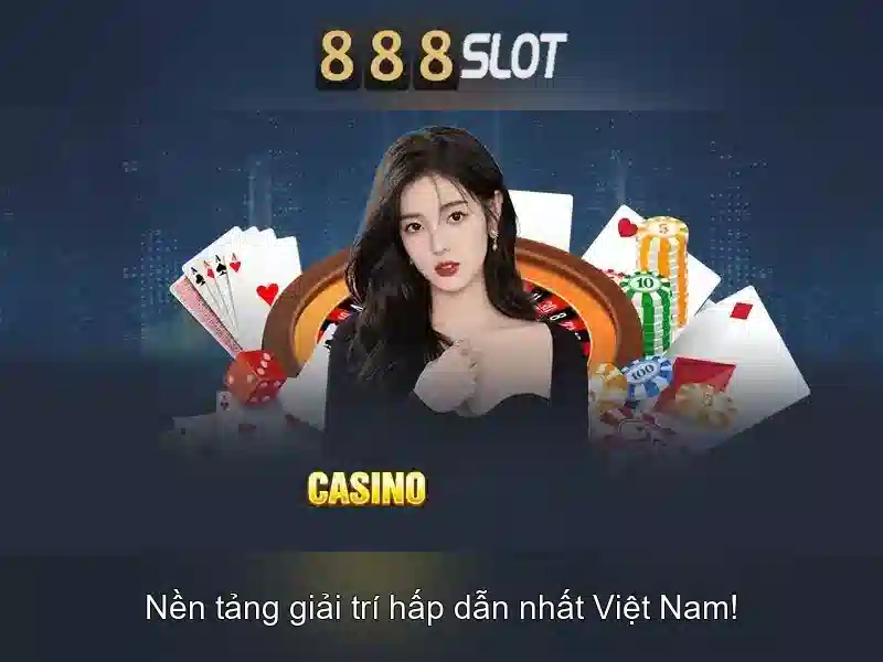 888slot: Giới thiệu nền tảng casino trực tuyến