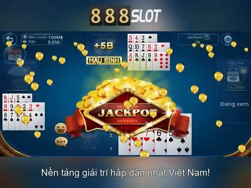 888slot – Nền tảng casino trực tuyến với các trò chơi slot sống động