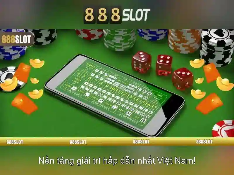 888Slot - Nền tảng Slot Trực Tuyến Toàn Cầu