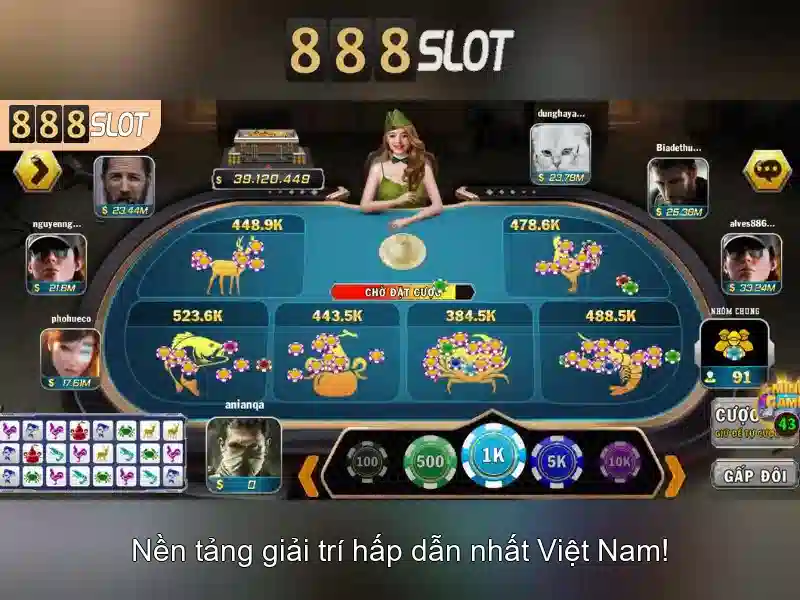 888slot: Nền tảng slot trực tuyến uy tín