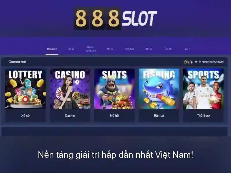 Các trò chơi nổi bật