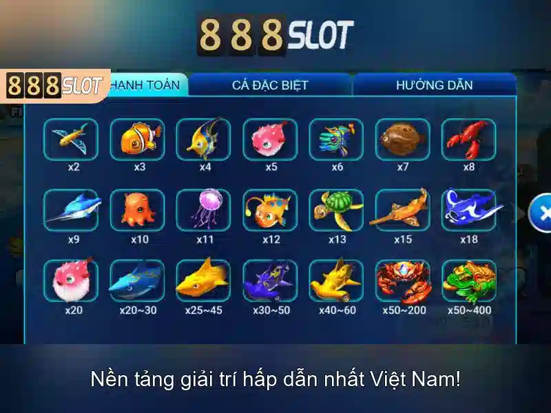 888slot: Trải nghiệm slot trực tuyến đáng tin cậy
