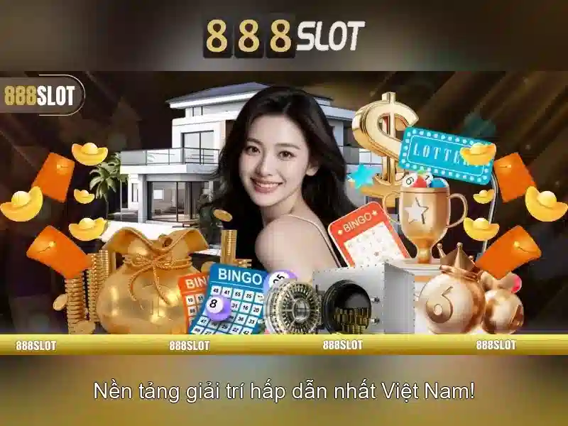 888Slot: Nền tảng giải trí slot trực tuyến hàng đầu