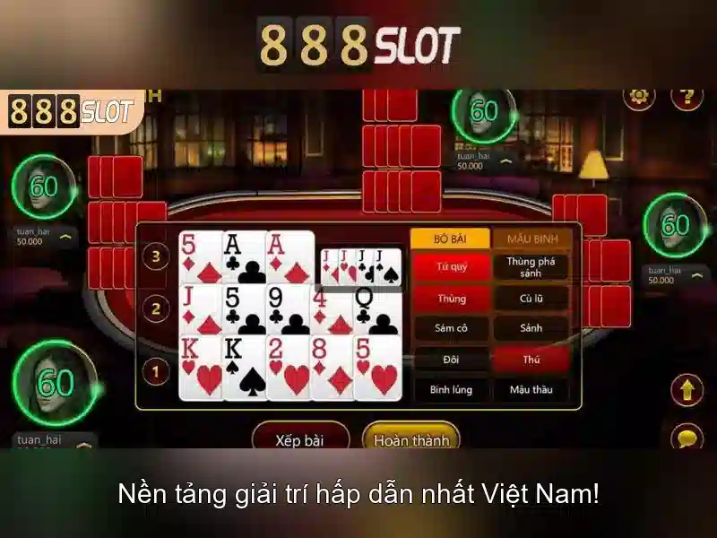 888slot - Đánh giá tổng quan về nền tảng casino trực tuyến