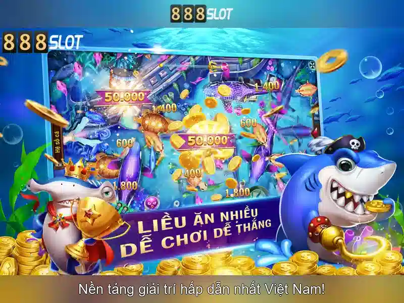 888slot: Nền tảng slot trực tuyến uy tín và đa dạng