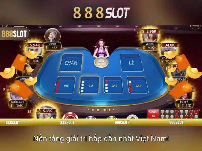 888slot - Cổng trò chơi slot trực tuyến đáng tin cậy