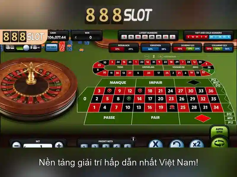 888slot: Tổng quan về nền tảng chơi slot trực tuyến