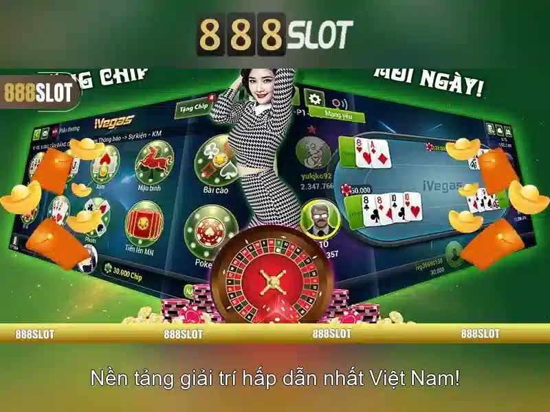 888slot: Sàn chơi slot trực tuyến hàng đầu