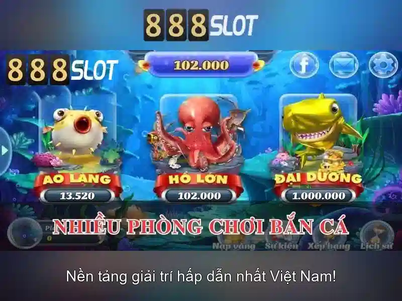 888slot: Trải nghiệm slot trực tuyến đỉnh cao tại nền tảng casino
