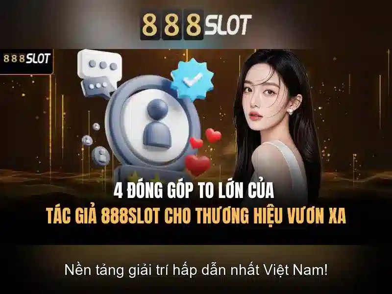888slot: Nền tảng slot trực tuyến hàng đầu cho trải nghiệm giải trí