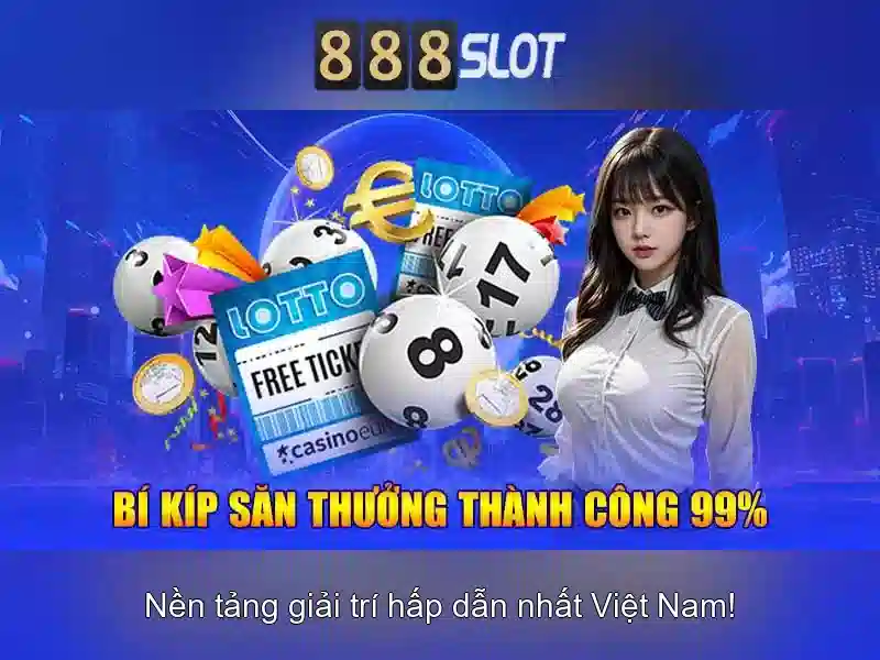 888slot – Nền tảng casino trực tuyến hàng đầu tại Việt Nam