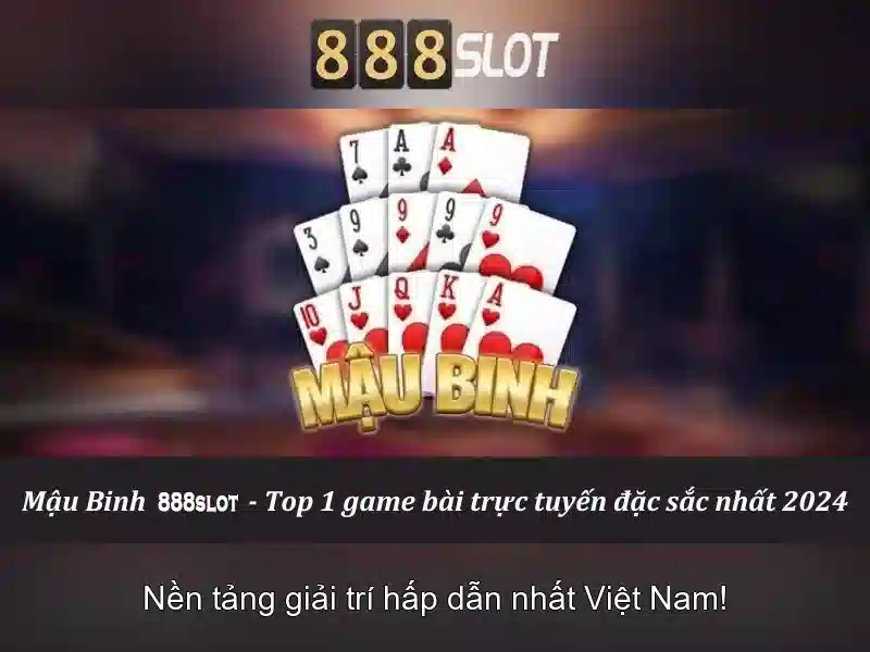 888slot: Nền tảng đánh bạc trực tuyến hàng đầu tại Việt Nam