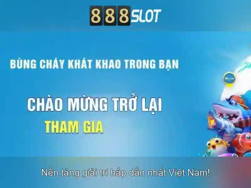 Trải nghiệm người dùng tại 888slot