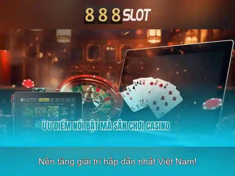 888Slot - Tổng quan về sòng bạc trực tuyến