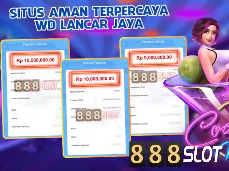 Đa dạng trò chơi slots