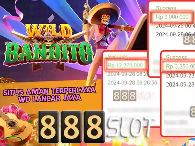 888Slot - Tổng quan về sòng bài slot trực tuyến