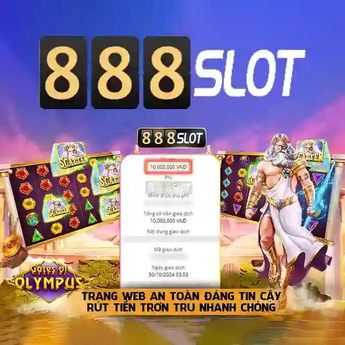 888slot - Nền tảng slot trực tuyến uy tín