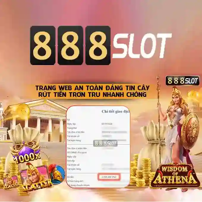 888slot – Nền tảng slot trực tuyến đáng tin cậy ở Việt Nam
